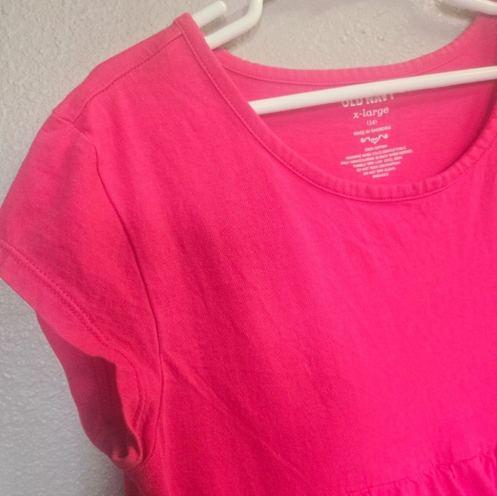 Old Navy Multi-Tiered Ruffle Dress - Picture 2 of 4